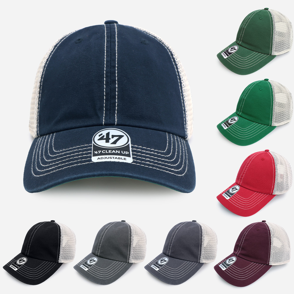 47브랜드 메쉬 모자 볼캡 골프 등산 낚시 러닝 4710