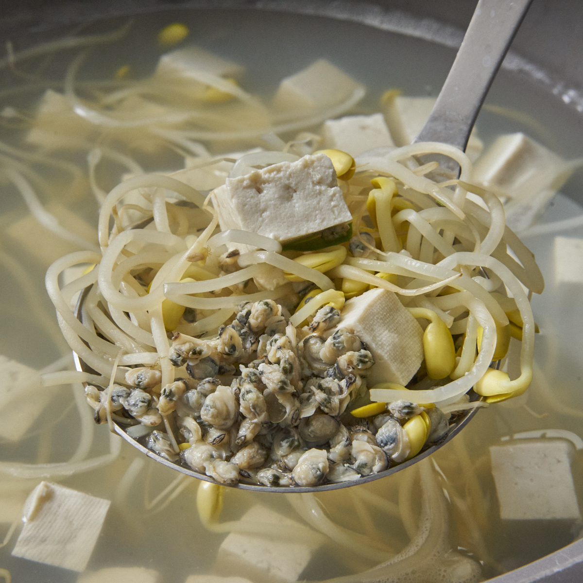 7+1 국내산 하동 섬진강재첩국 해장국 몸보신 재첩국, 500g, 1개 - 상세 이미지 5