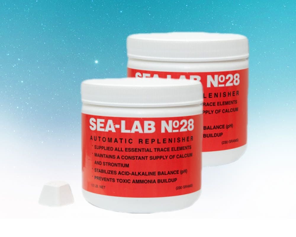 씨랩 SEA LAB NO 28 230g .미량원소 보충제 해수어영양제 /수질개선 보충제 시스펫