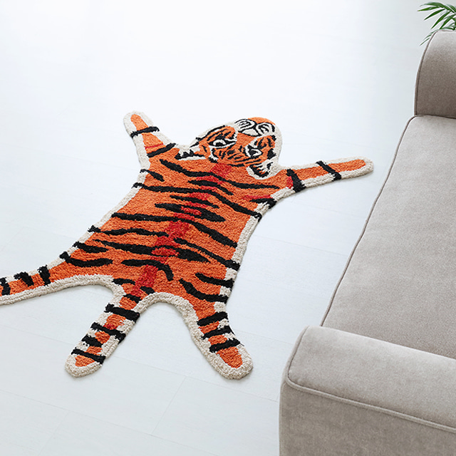 HORANG 러그 88x120 오렌지 7766.3299, 88x120cm