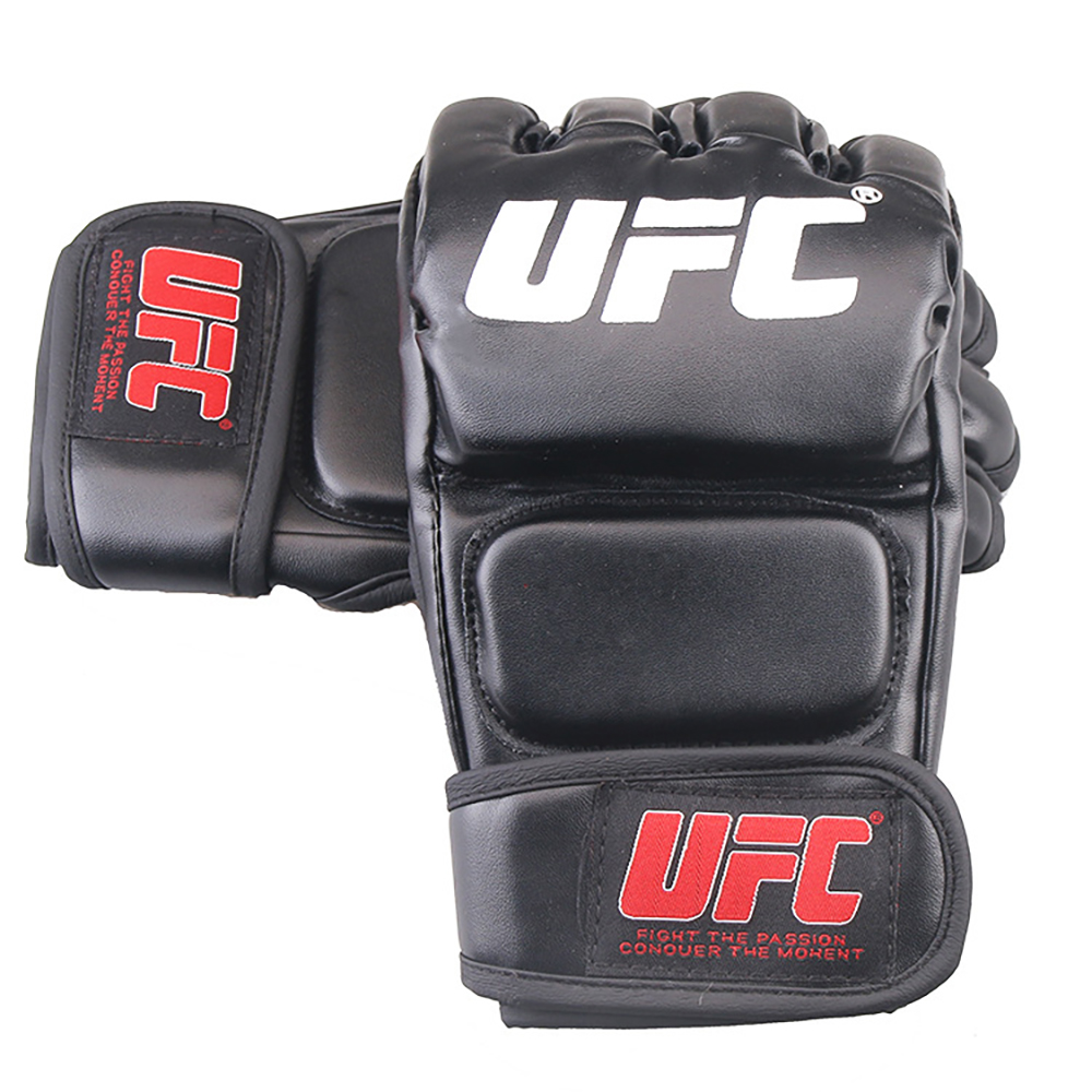UFC 글러브 복싱글러브 오픈핑거글러브 무에타이 이종 종합 격투기 - 상품 이미지