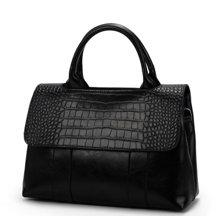 리얼 소가죽 투웨이 토트백 수입 고급 백화점퀄리티 핸드백 2color