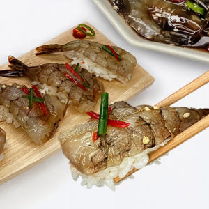 달큰한 국산 간장 새우장 1kg 선물포장가능 맛있게 먹은 솔직 후기 - 상품 이미지 3
