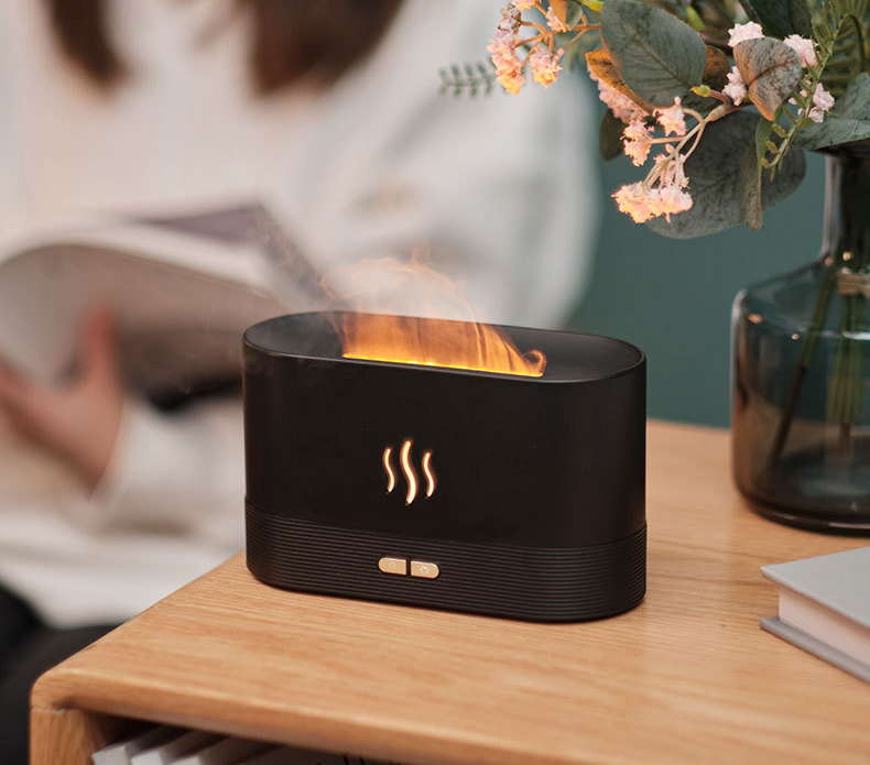 캠핑 가습기 미니 사무실 탁상용 물멍 가습기 아이틴즈 세척 편한 소형 캠핑용 무소음