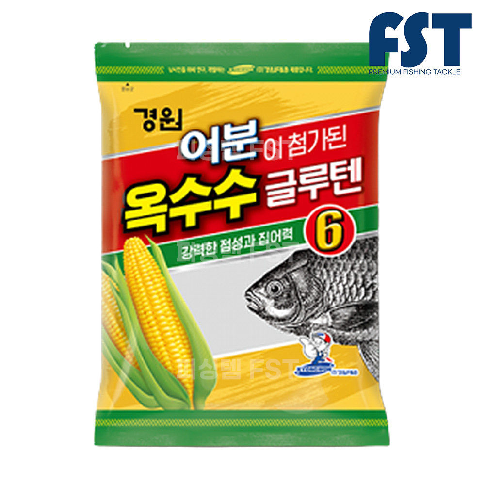 경원 어분 옥수수 글루텐6 떡밥 글루텐 전제품 - 상품 이미지