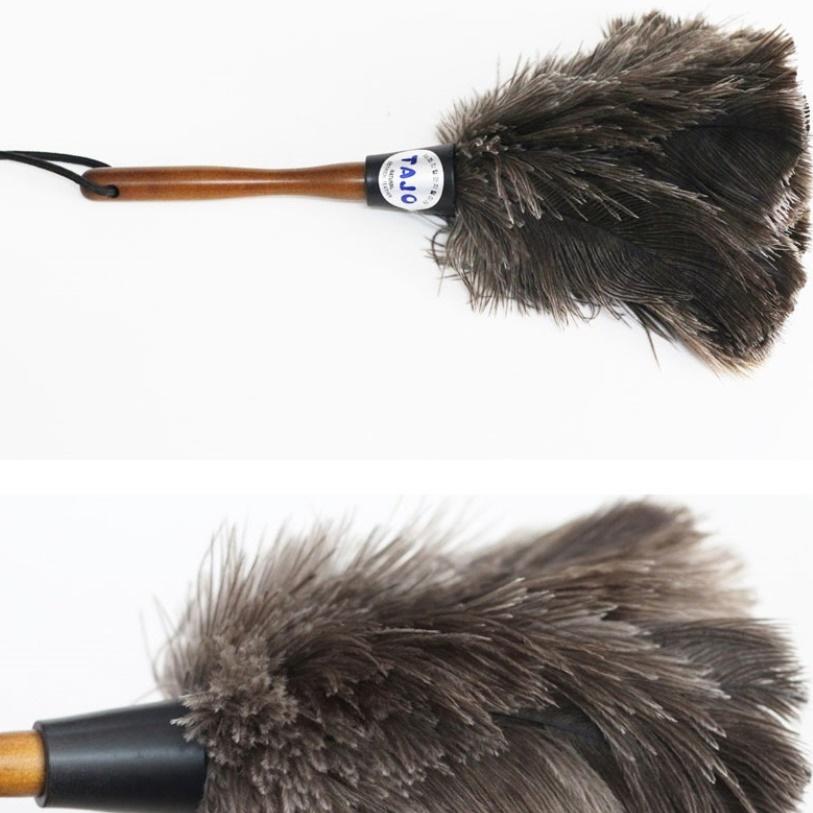 소형 타조깃털먼지털이 타조털이개 사무실 청소