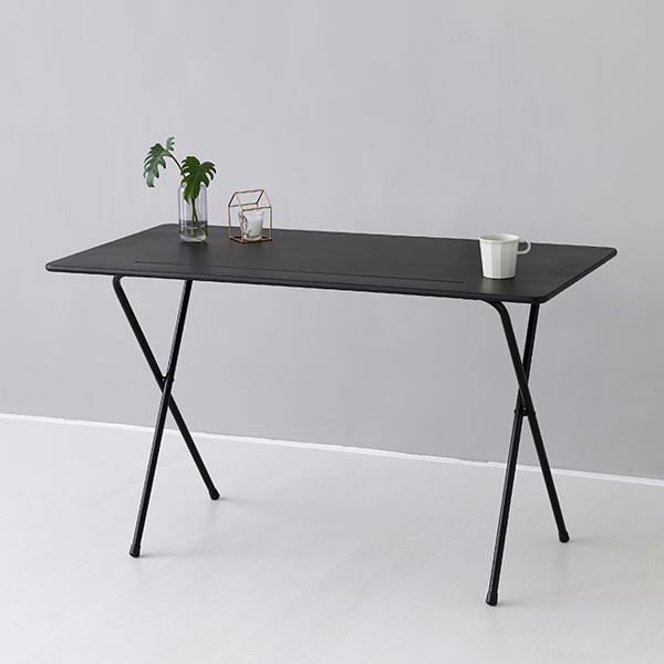 GOSI 접이식테이블 120 SM-614 래치드블랙 3824.0431