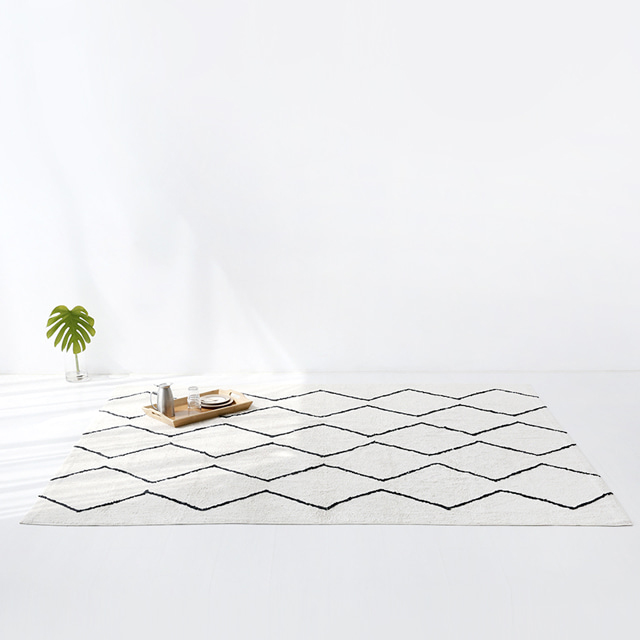 BILLOW 러그 180x230 아이보리 8502.3198, 180x230cm