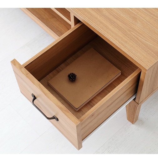 빈티지 안방 tv장 원룸 티비다이 키높은 고급 슬림 엔틱 키큰 거실장 폭좁은 티브다이