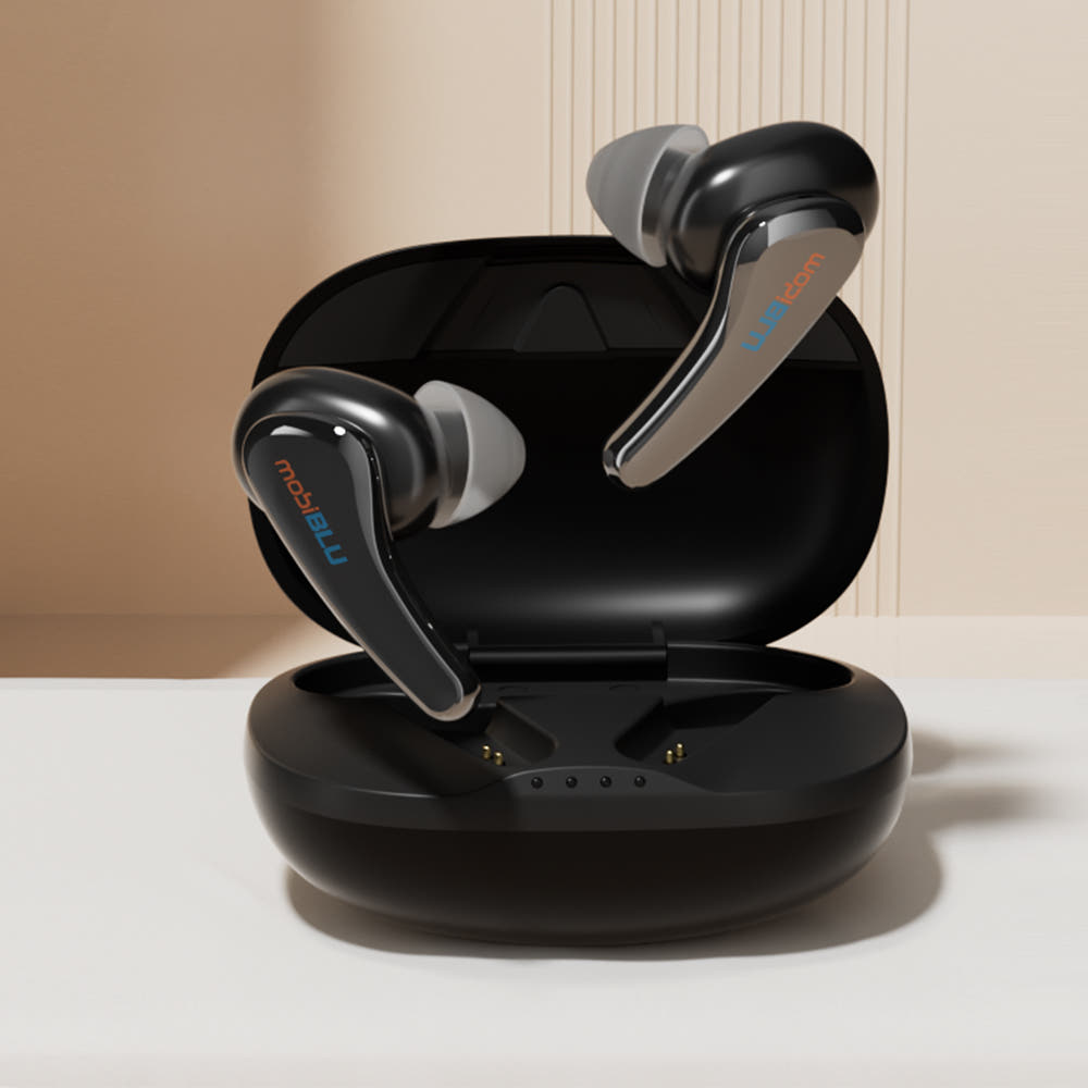 모비블루 BE01 이어폰의 작은 크기