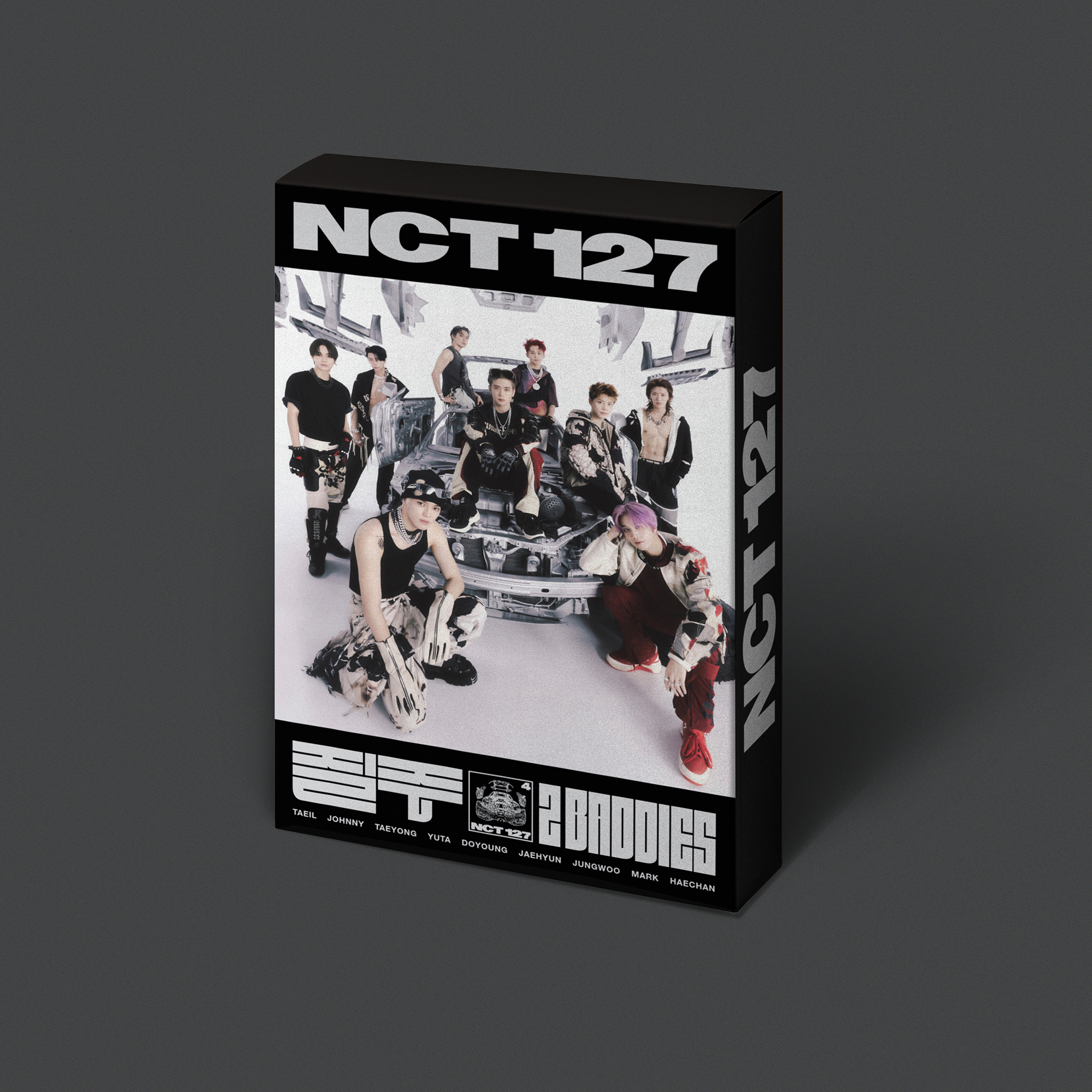 NCT127 앨범 엔시티127 정규4집 질주(2Baddies) SMC 버전 - 상세 이미지 3