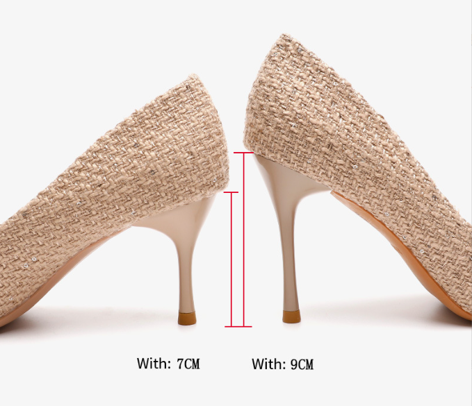 케렌디 7,9cm 버클 스틸레토 펌프스 여성구두 힐 2color 상세 이미지 2