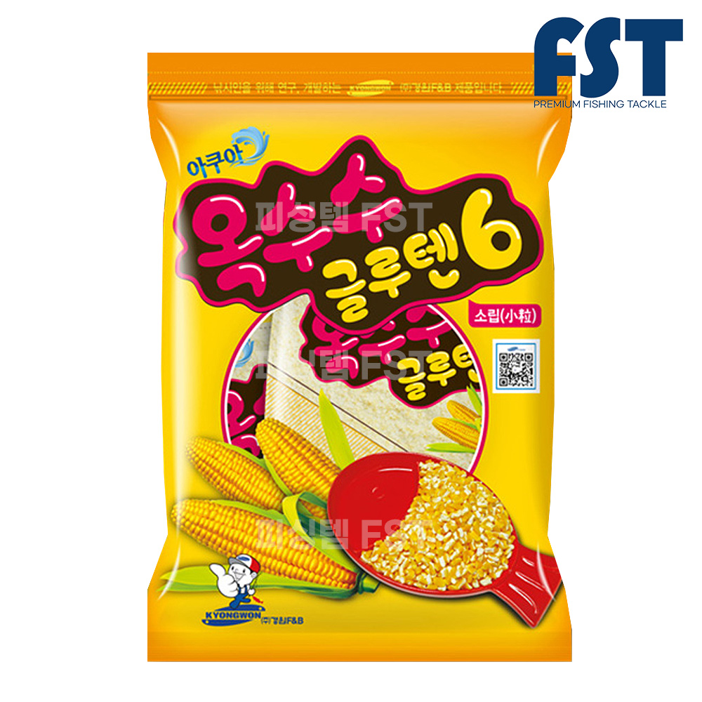 경원 옥수수 글루텐 6 소립 민물 붕어 떡밥 향어 아쿠아 새우 찐버거 포테이토 밀키 딸기 - 상품 이미지