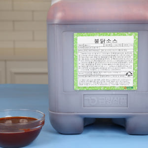 금양식품 불닭소스 10KG 불닭양념 불족발 맛있게 먹은 솔직 후기 - 상품 이미지 2