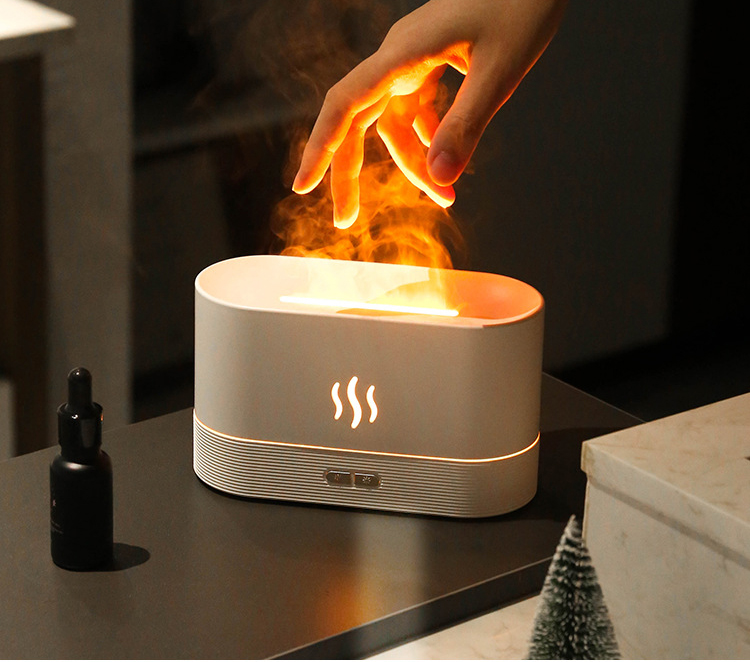 캠핑 가습기 미니 사무실 탁상용 물멍 가습기 아이틴즈 세척 편한 소형 캠핑용 무소음