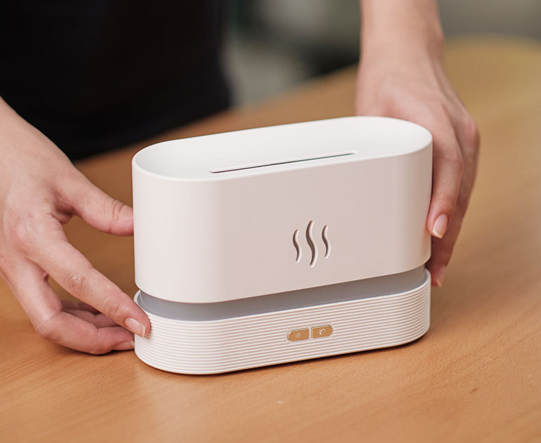 캠핑 가습기 미니 사무실 탁상용 물멍 가습기 아이틴즈 세척 편한 소형 캠핑용 무소음