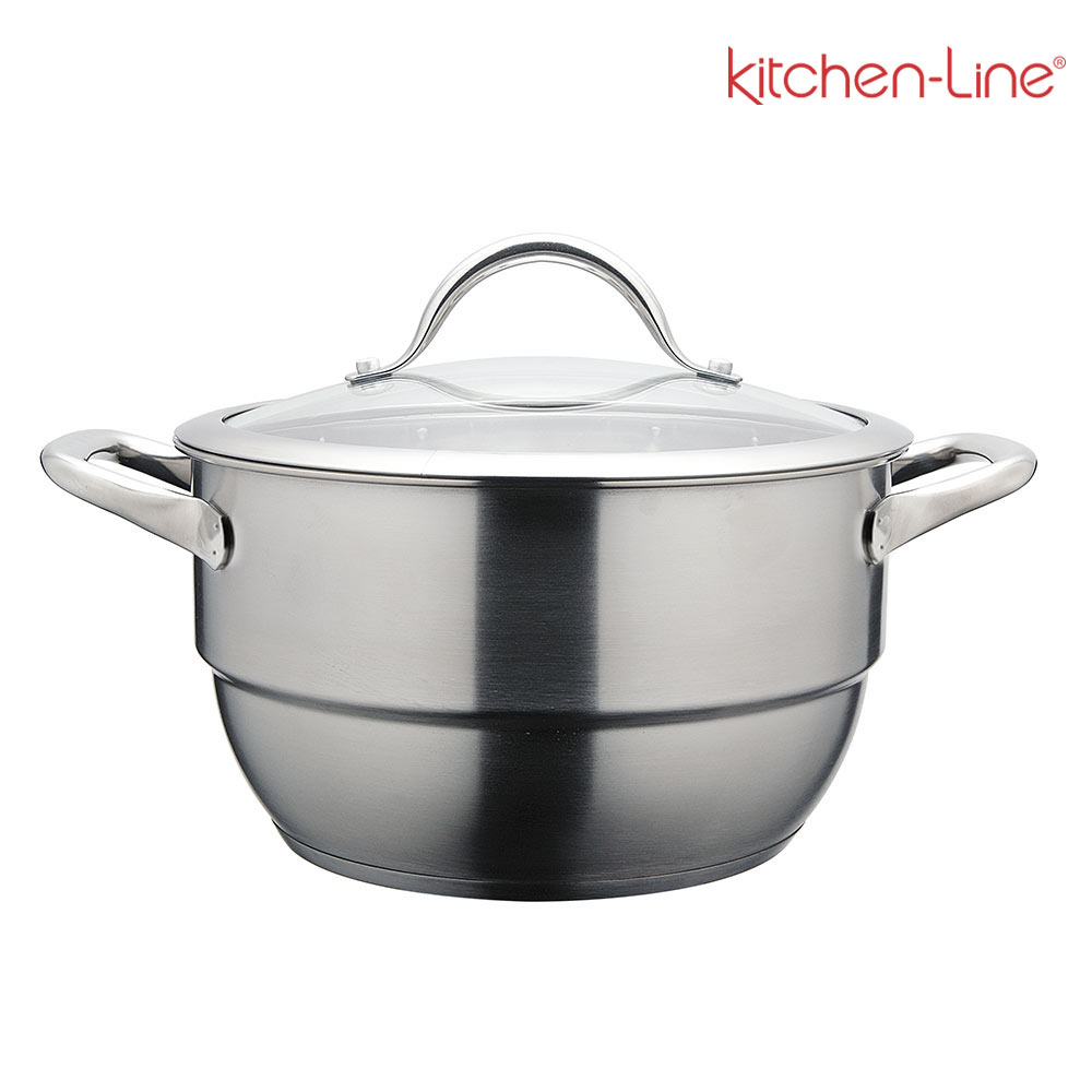 키친라인 미니찜기16cm 찜솥 편수 인덕션찜냄비 - 상세 이미지 3