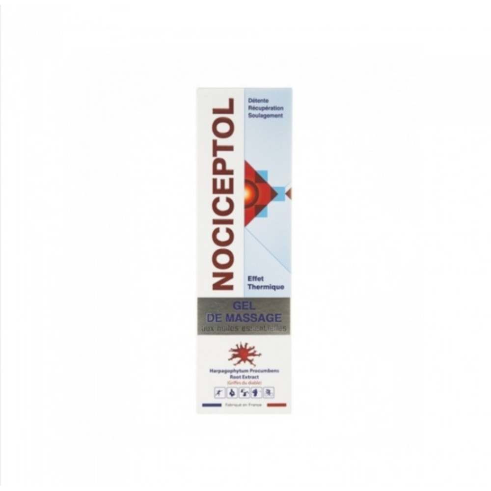 1+1 노시셉톨 마사지겔 120ML NOCICEPTOL GEL 2팩 - 상세 이미지 3