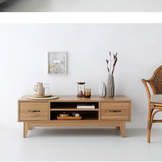 빈티지 안방 tv장 원룸 티비다이 키높은 고급 슬림 엔틱 키큰 거실장 폭좁은 티브다이