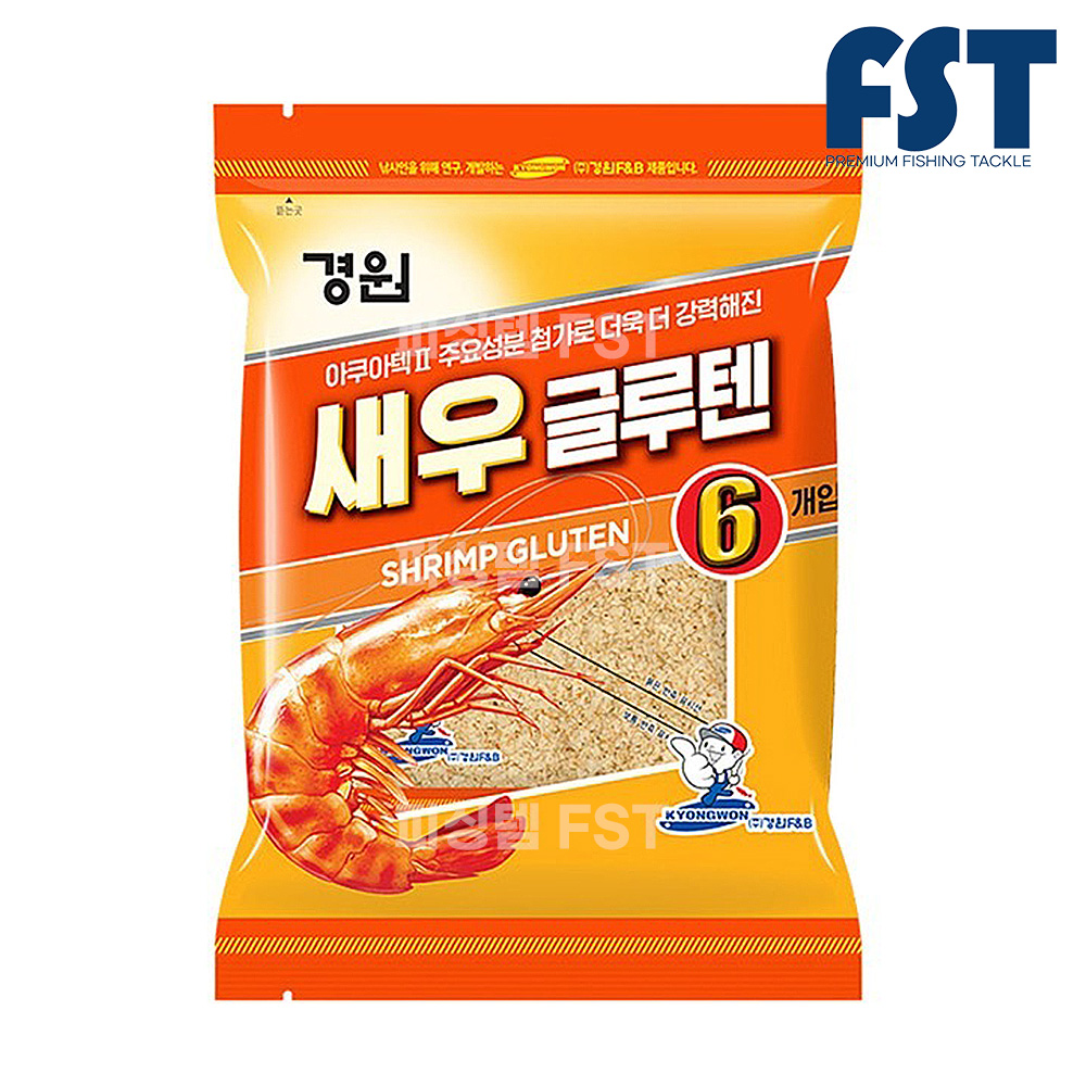 경원 새우 글루텐 6 민물 붕어 떡밥 향어 아쿠아 김밥 찐버거 포테이토 딸기 - 상품 이미지
