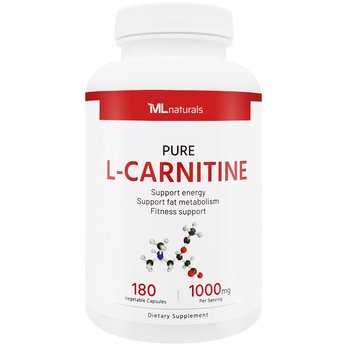 마이라이프 내추럴스 퓨어 엘 카르니틴 1000mg 180 야채캡슐 - 메인 이미지