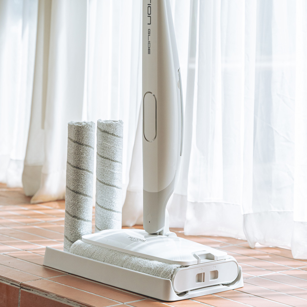 휴스톰 글라이드 물걸레청소기 HG-2000 무선 물분사 이미지 6