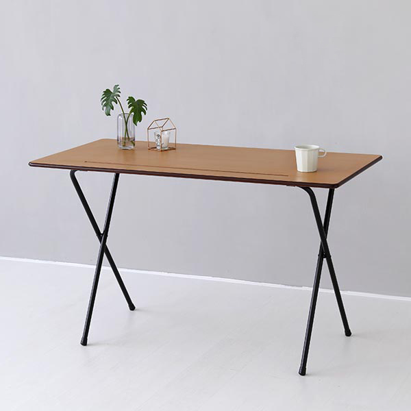 GOSI 접이식테이블 120 SM-614 라이트브라운 1325.6886