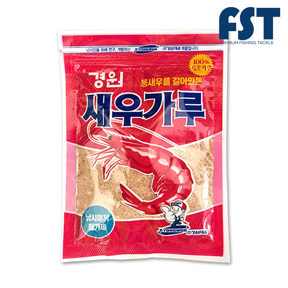경원 새우가루 민물 떡밥 붕어 향어 아쿠아 새우 포테이토 딸기 찐버거 - 메인 이미지