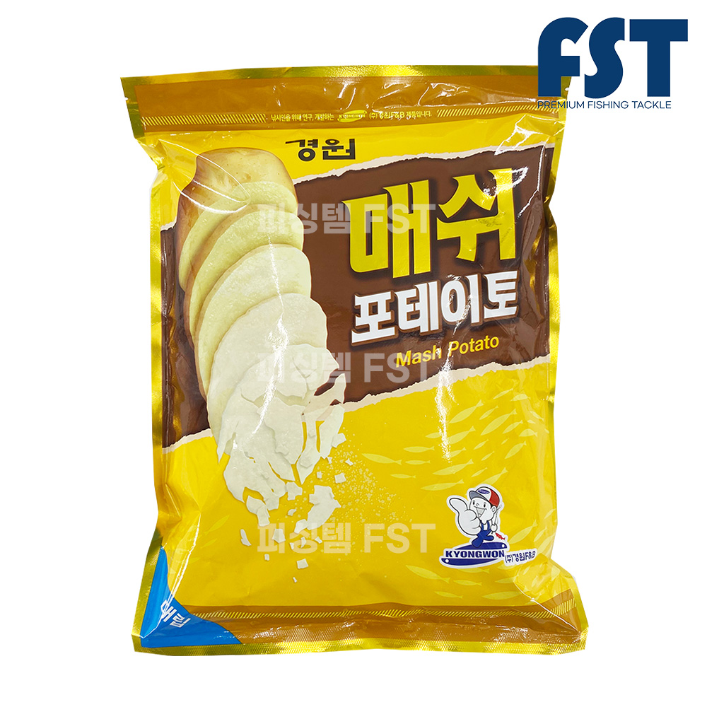 경원 메쉬 포테이토 대립 민물 떡밥 붕어 향어 아쿠아 새우 포테이토 딸기 찐버거 - 메인 이미지