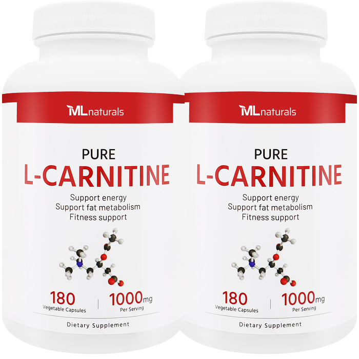 2병 마이라이프 내추럴스 퓨어 엘 카르니틴 1000mg 180 야채캡슐 - 상품 이미지