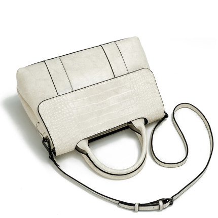 리얼 소가죽 투웨이 토트백 수입 고급 백화점퀄리티 핸드백 2color