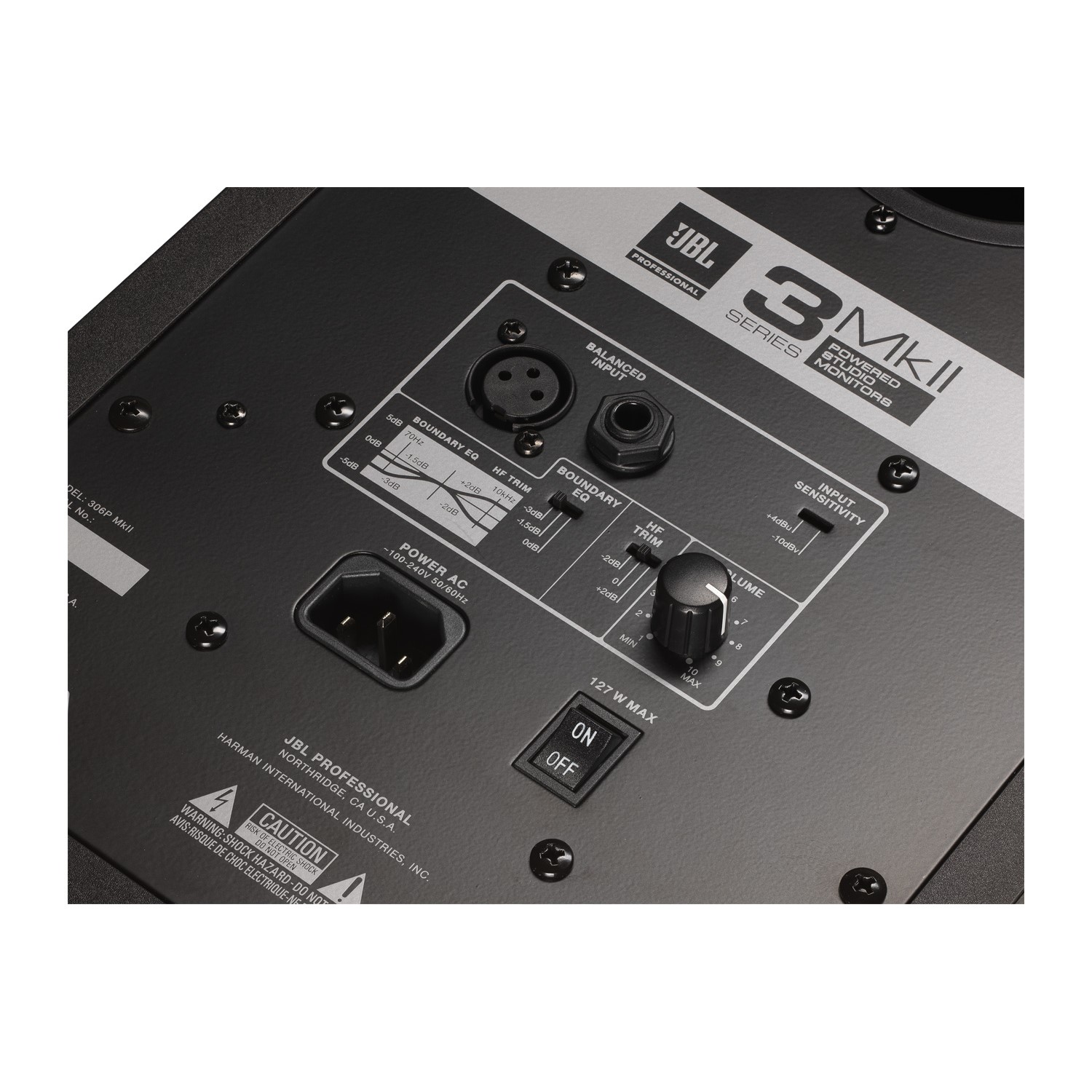 JBL 305P MK2 제이비엘 액티브 모니터 스피커 - 상세 이미지 2