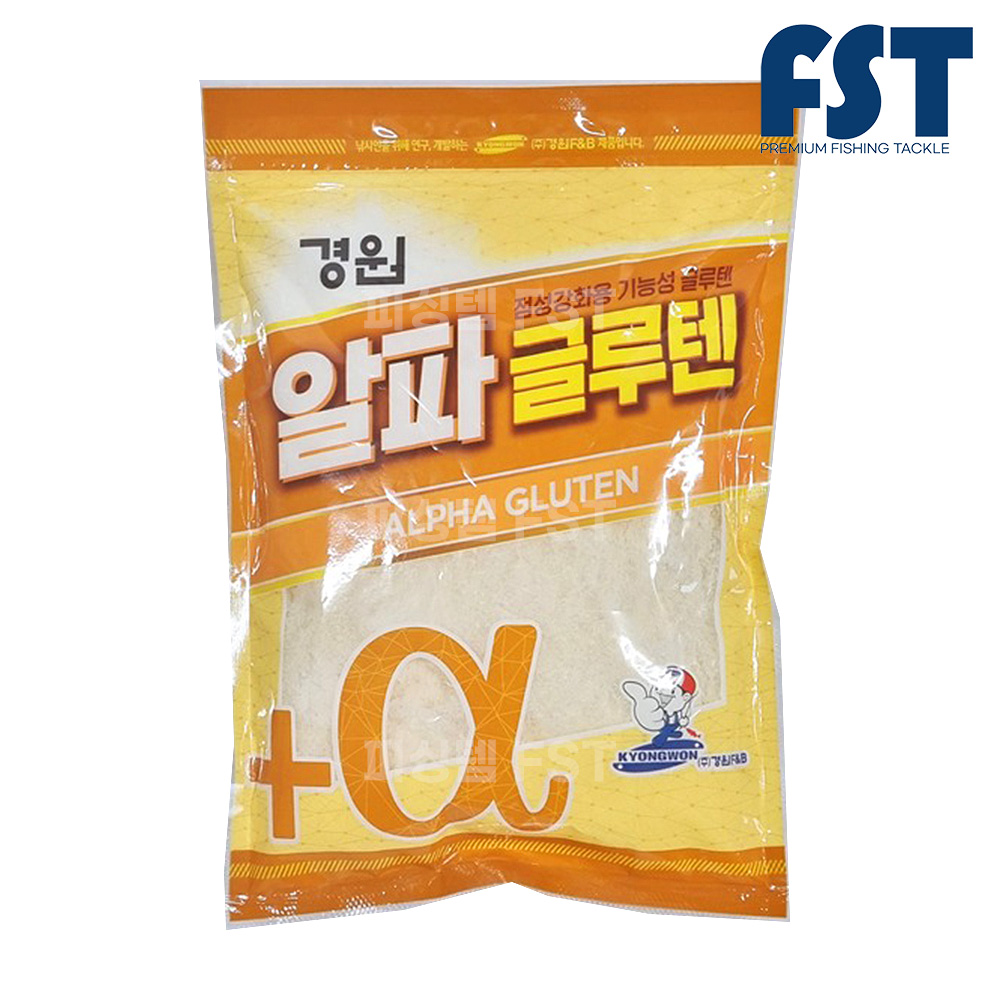 경원 알파 글루텐 민물 붕어 떡밥 향어 아쿠아 새우 찐버거 포테이토 딸기 - 상품 이미지