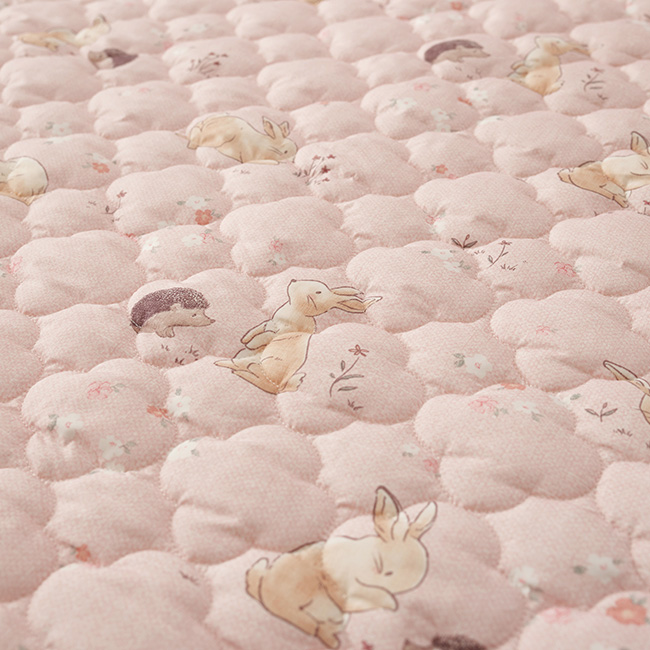 세사온라인 키즈 알러지케어 침대 방수패드 리틀레빗, SS(슈퍼싱글)