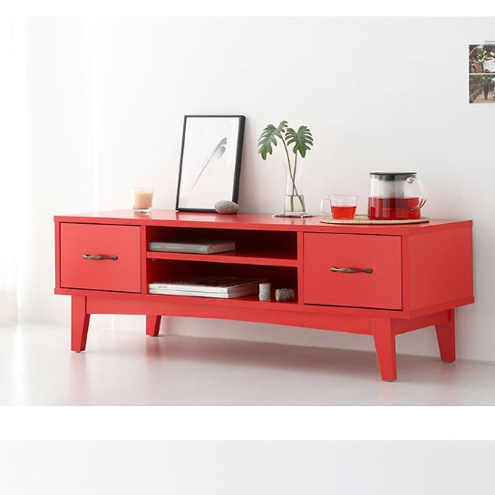 빈티지 안방 tv장 원룸 티비다이 키높은 고급 슬림 엔틱 키큰 거실장 폭좁은 티브다이