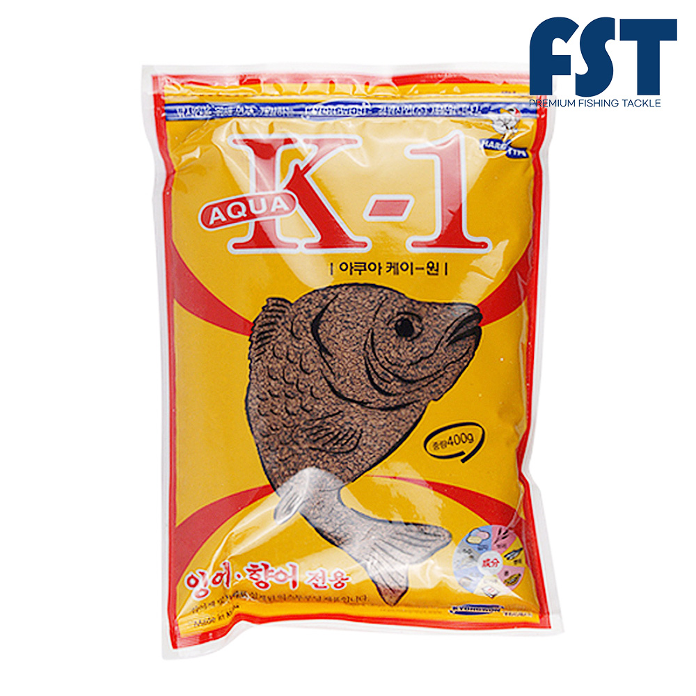 경원 아쿠아 K1 민물 붕어 떡밥 향어 새우 찐버거 포테이토 밀키 딸기 글루텐 - 상품 이미지