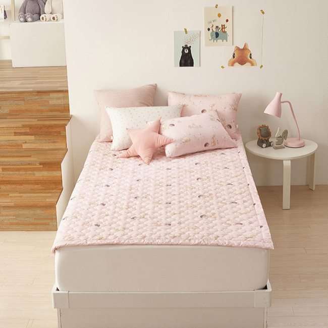 세사온라인 키즈 알러지케어 침대 방수패드 리틀레빗, SS(슈퍼싱글)