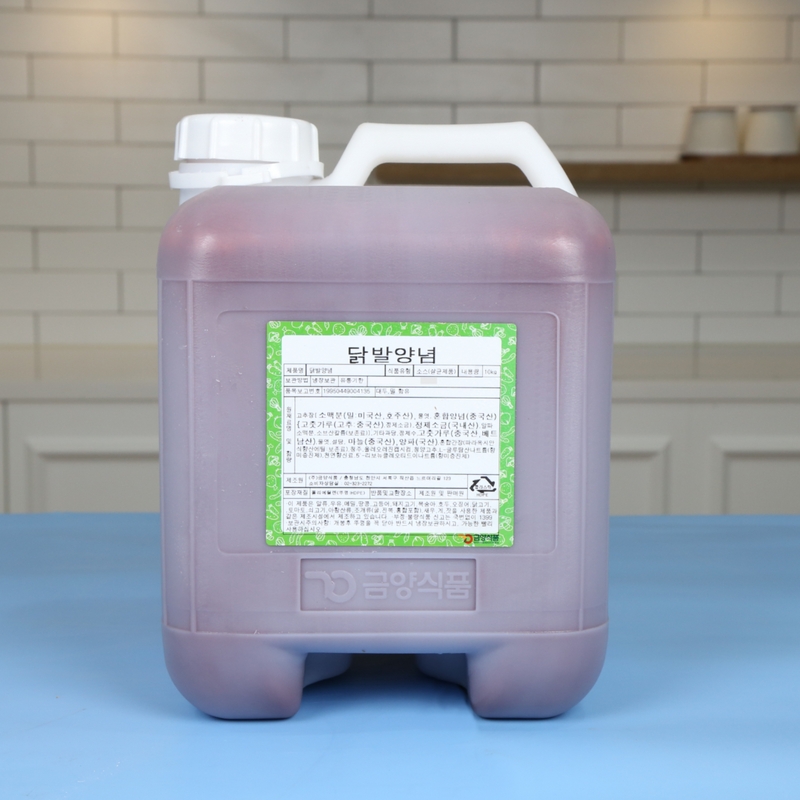 금양식품 국물 닭발양념 10KG 닭발소스 - 메인 이미지