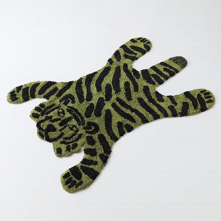 HORANG 러그 90x120 그린 7746.1888, 90x120cm