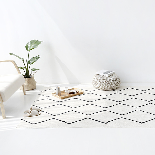 BILLOW 러그 180x230 아이보리 8502.3198, 180x230cm