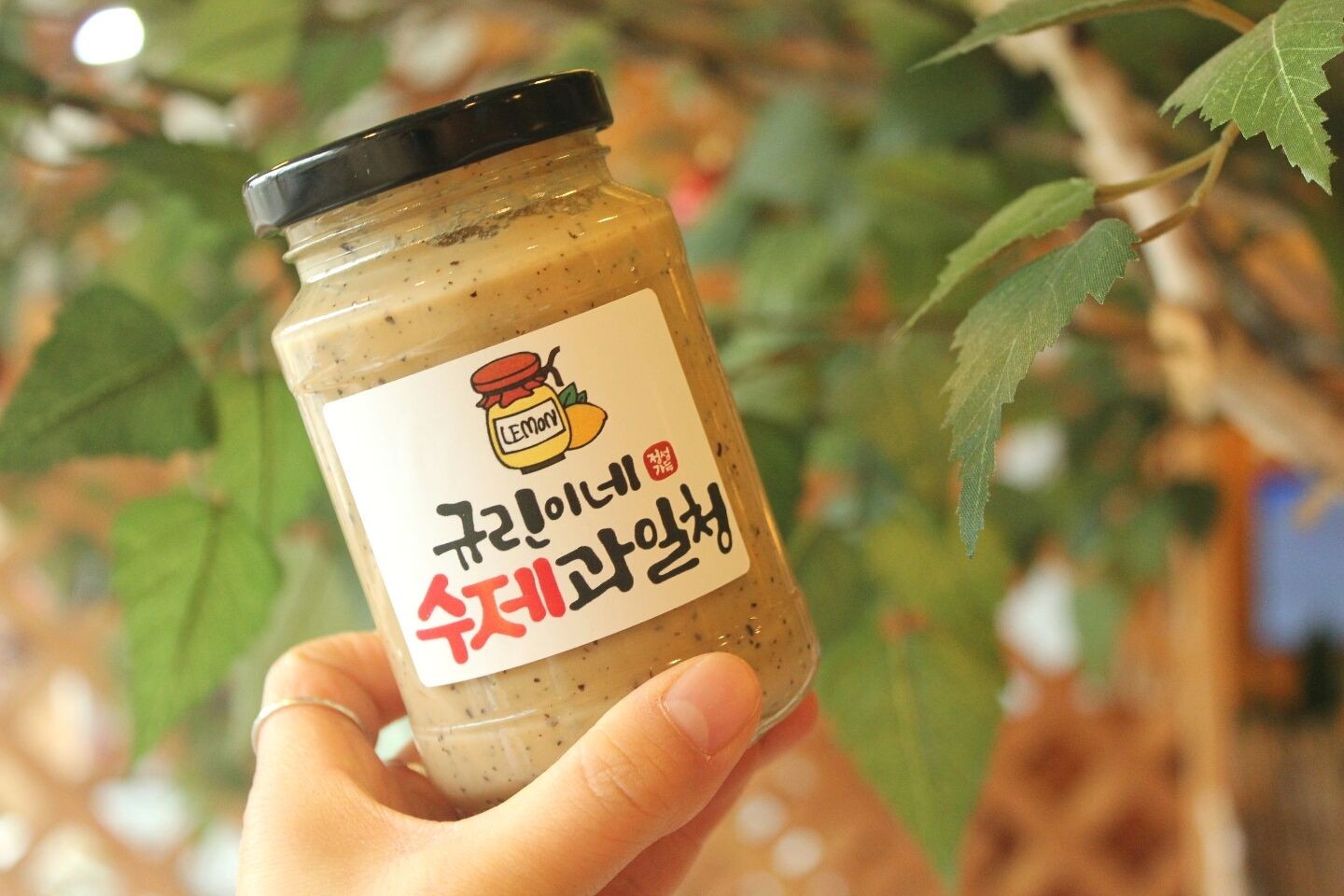 수제얼그레이쨈 우유잼 결혼식 돌잔치 답례품 선물세트 카페납품 - 상세 이미지 3