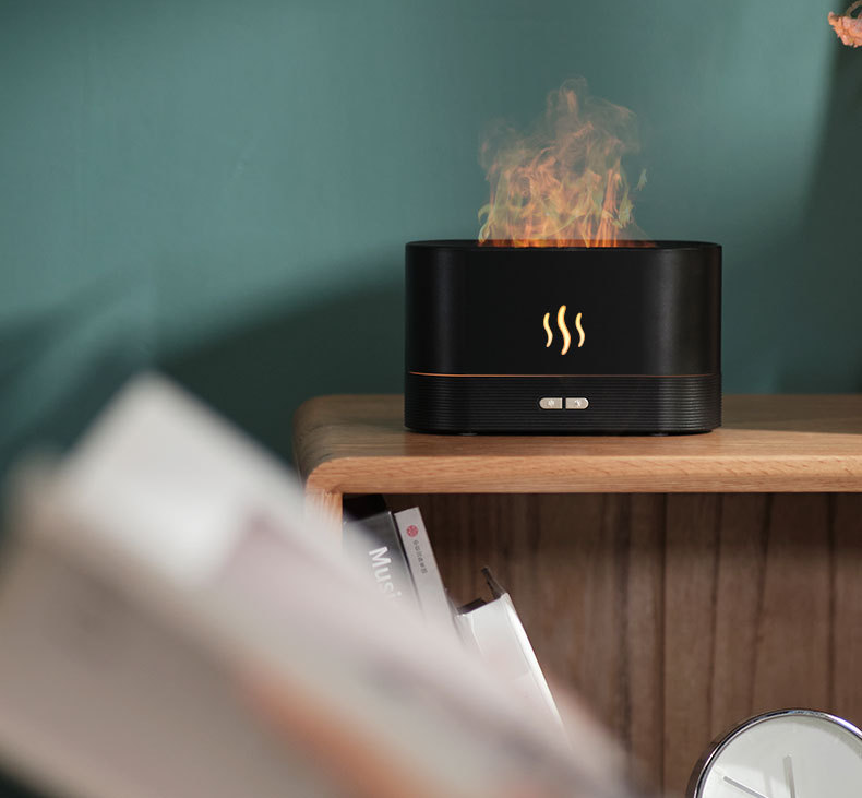 캠핑 가습기 미니 사무실 탁상용 물멍 가습기 아이틴즈 세척 편한 소형 캠핑용 무소음