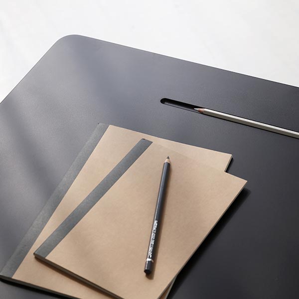 GOSI 접이식테이블 120 SM-614 래치드블랙 3824.0431