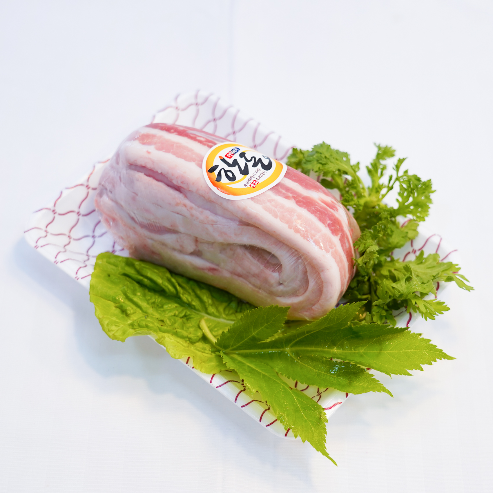 [수원시 배달] 육즙 가득 한돈삼겹살 600g [정자 퀸미트정육점] : 동네시장 장보기