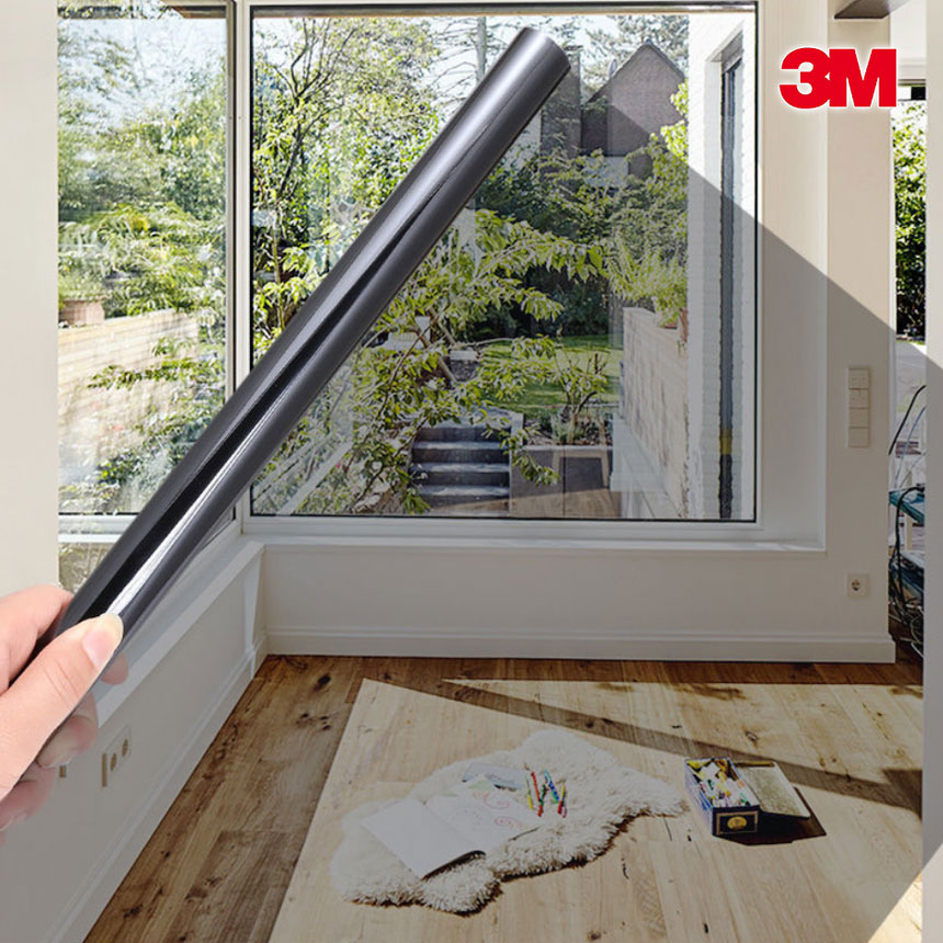 3M 햇빛 열차단 아파트단열보온필름 창문썬팅 ES45 152x10cm 셀프시공 맞춤재단