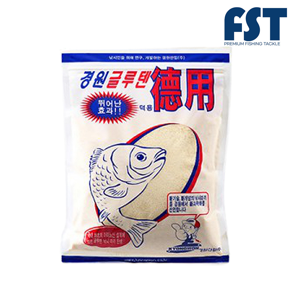 경원 덕용 글루텐 민물 붕어 떡밥 향어 아쿠아 새우 찐버거 포테이토 밀키 딸기 - 상품 이미지