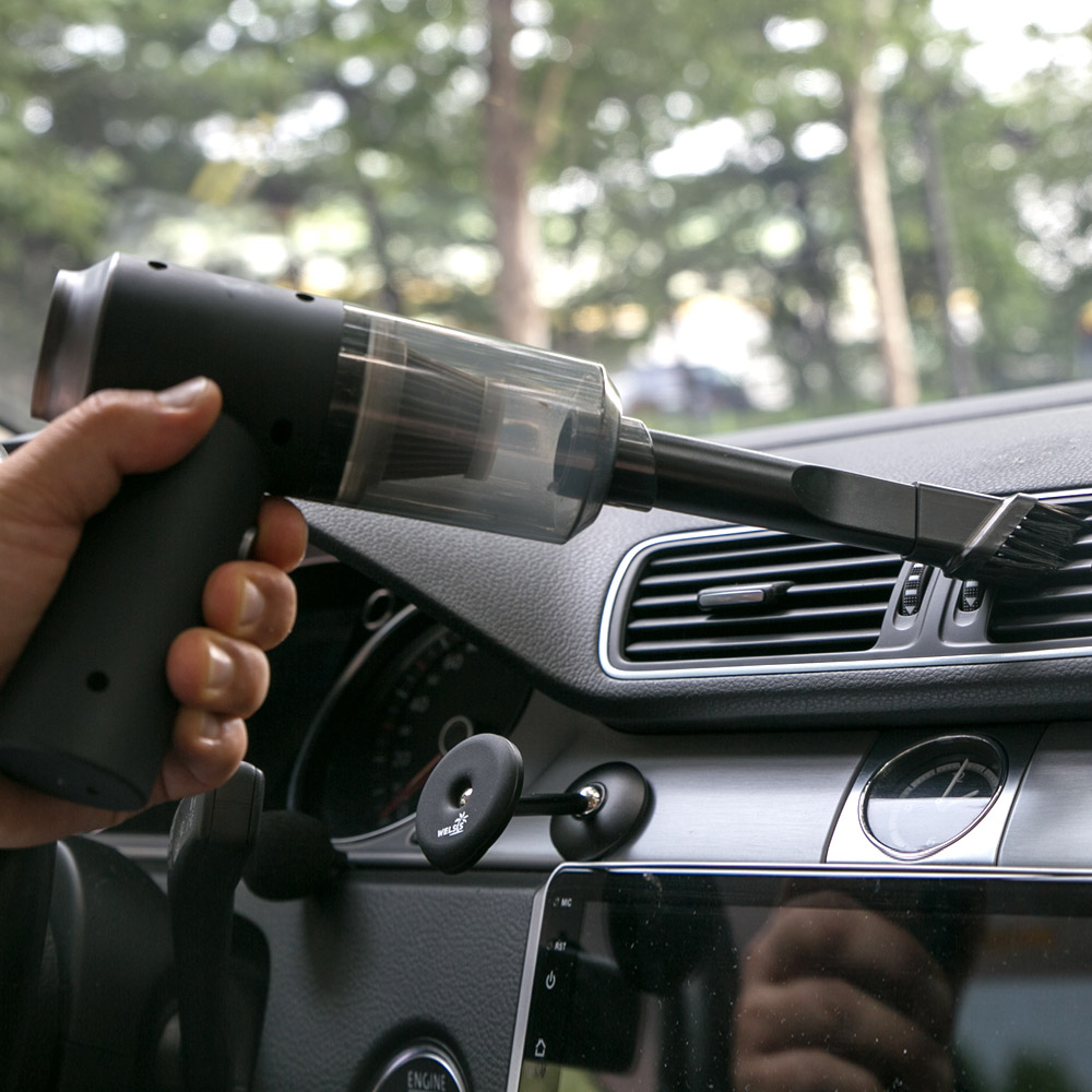 아이랩 차량용에어건 차량 청소기 2in1 강력 무선 휴대용 차량용 미니 자동차