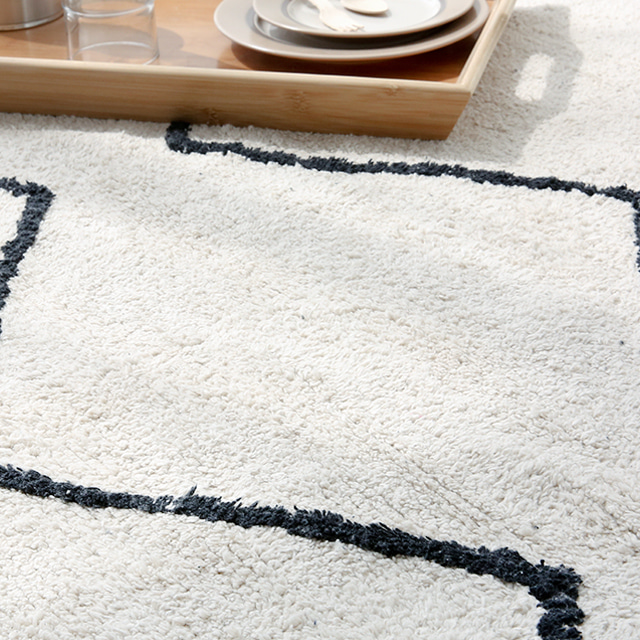 BILLOW 러그 180x230 아이보리 8502.3198, 180x230cm