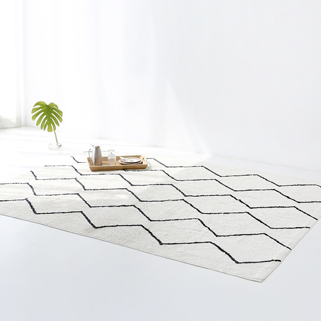 BILLOW 러그 180x230 아이보리 8502.3198, 180x230cm