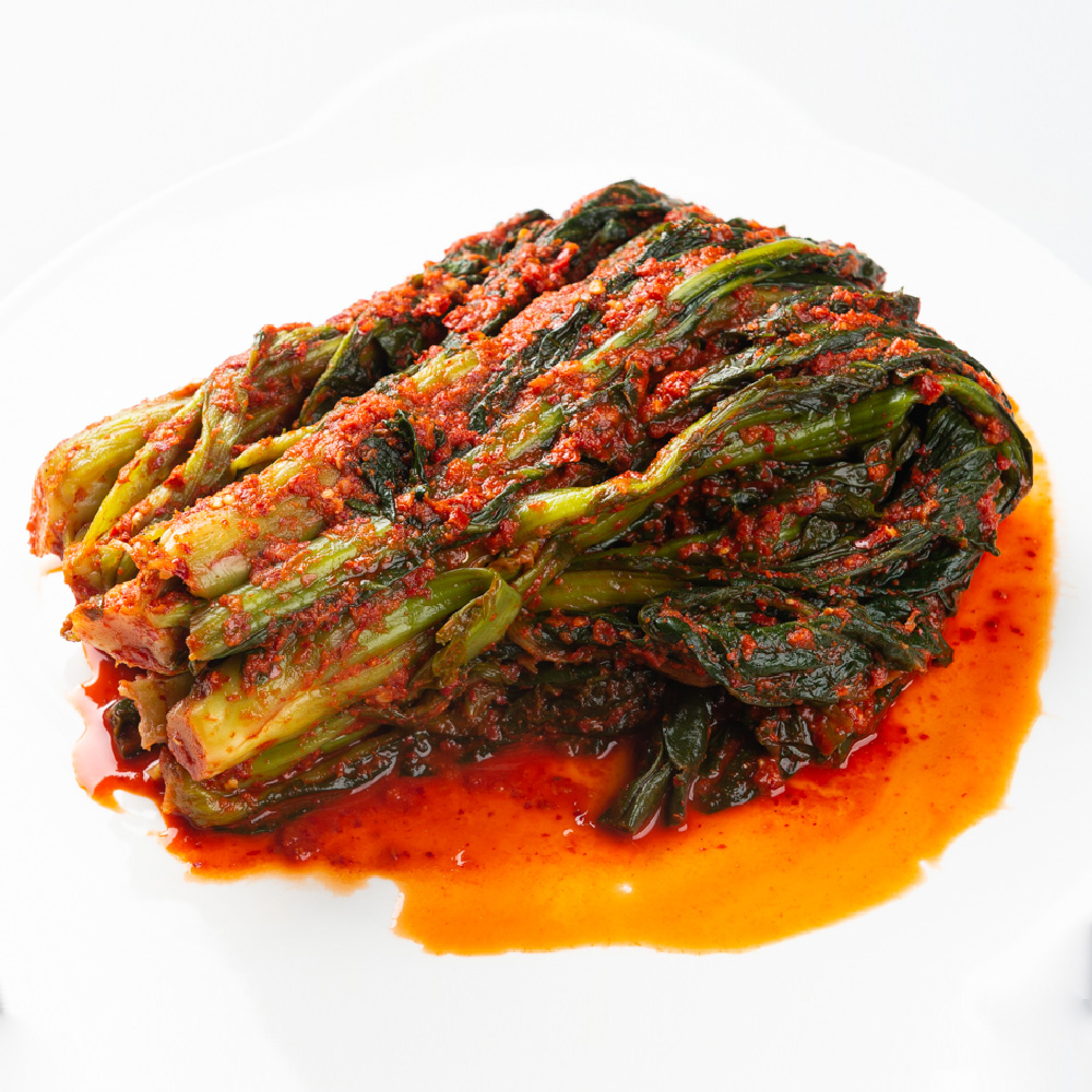 여수 명물 돌산 갓김치 2kg 국내산 전라도 갓 김치